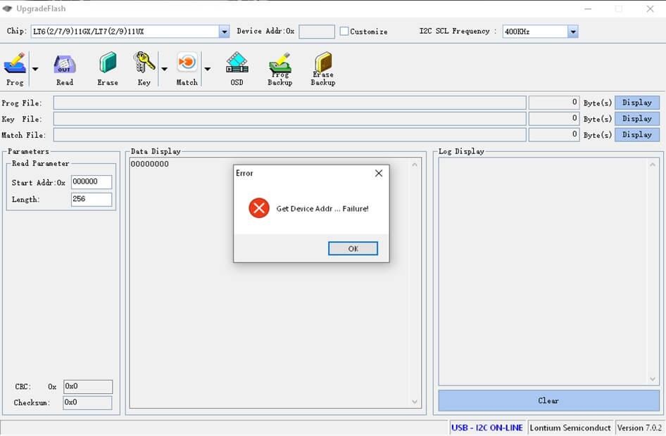 UpgradeFlash-software