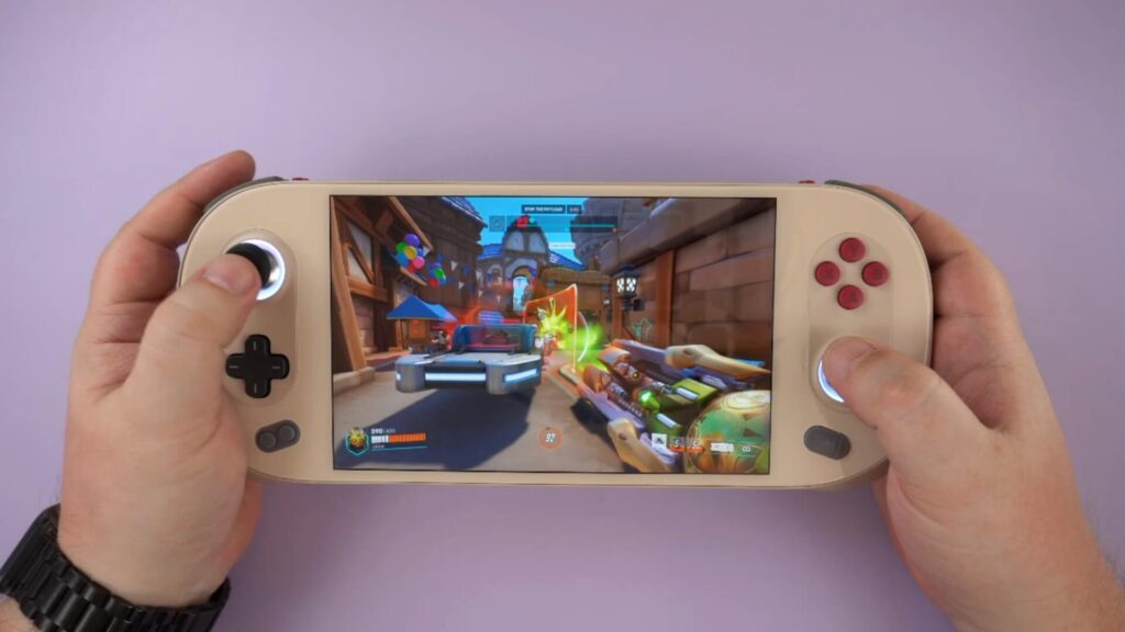 Overwatch 2 on AYANEO 2S