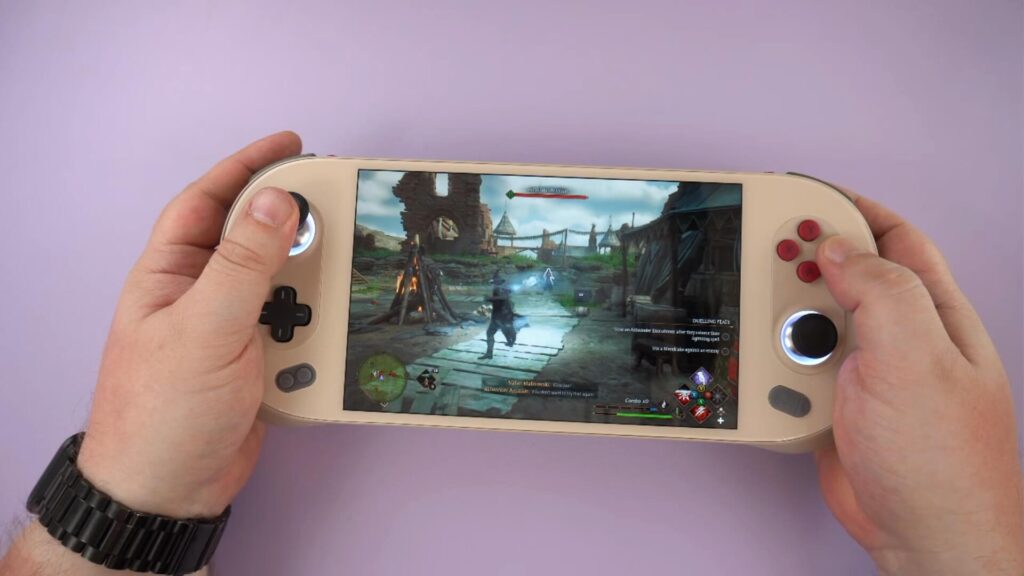 AYA NEO 2S Review - Hogwarts Legacy