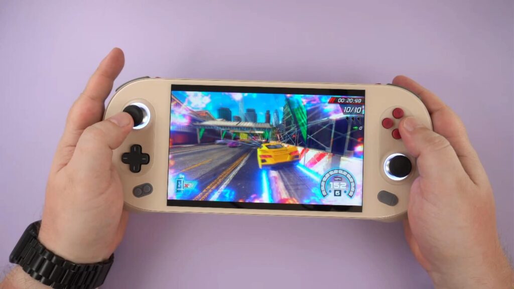 RyuJinx on AYA NEO 2S