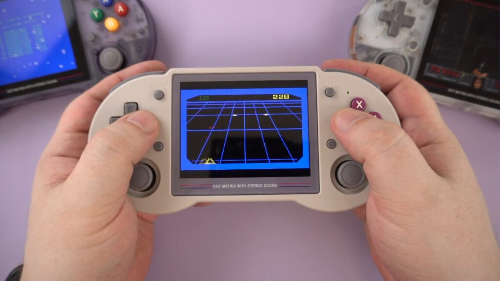 BeamRider on Intellivision emulator