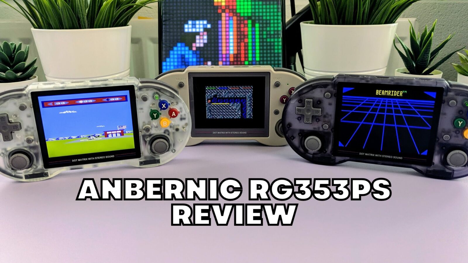 Anbernic RG353PS Review