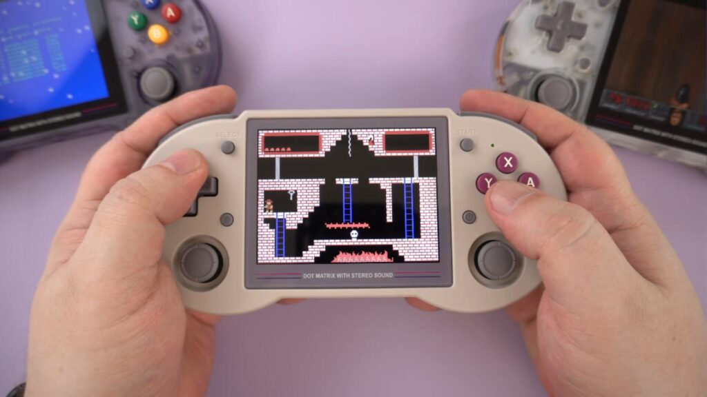 Montezuma's Revenge on Colecovision emulator
