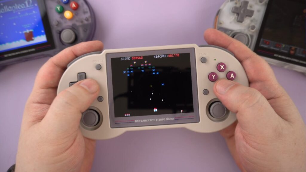 Galaxian on PICO-8 simulator