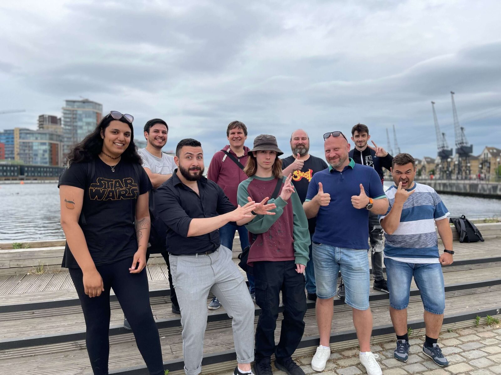DroiX Team Photo