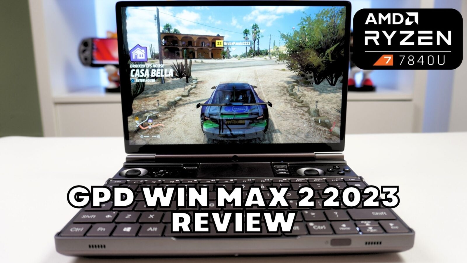 GPD WIN MAX 2 2023 Review