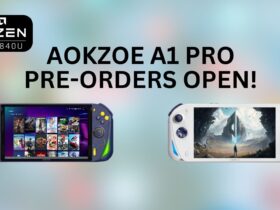 AOKZOE A1 Pre-orders open