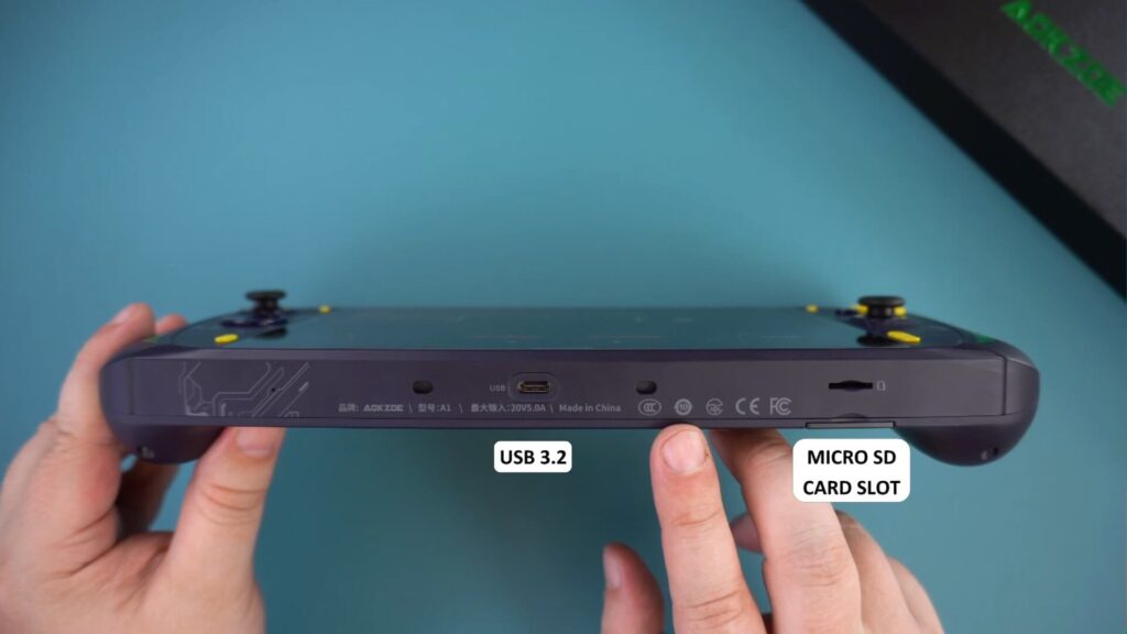 AOKZOE A1 Pro Review Bottom View