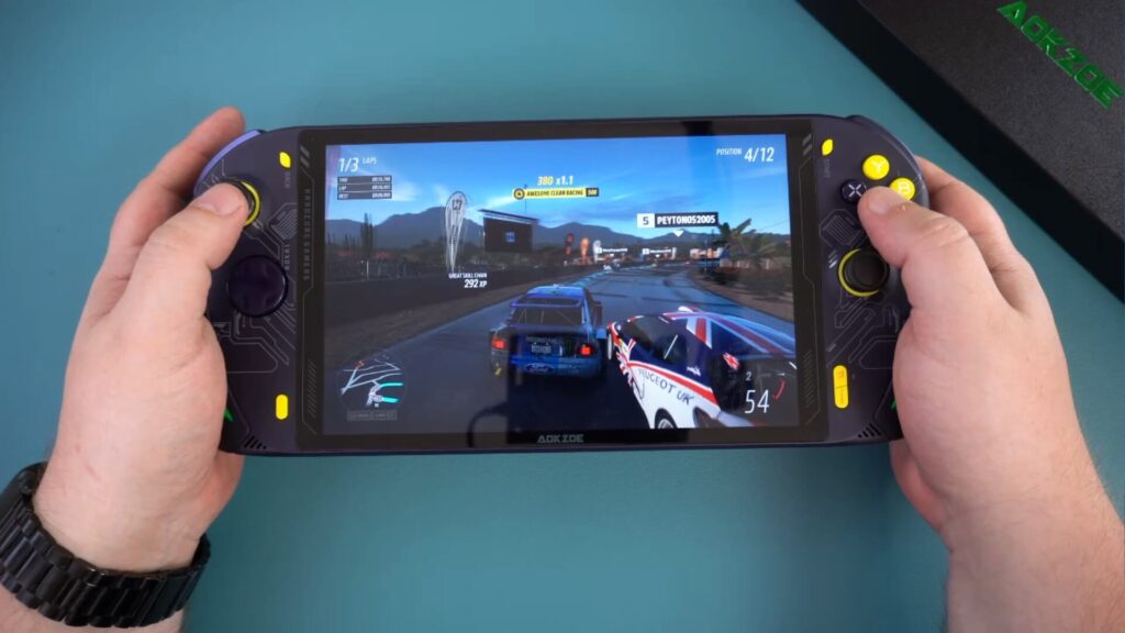 Forza Horizon 5 on the AOKZOE A1 Pro