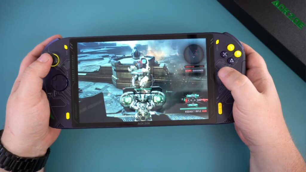 Xbox 360 gameplay with Vanquish