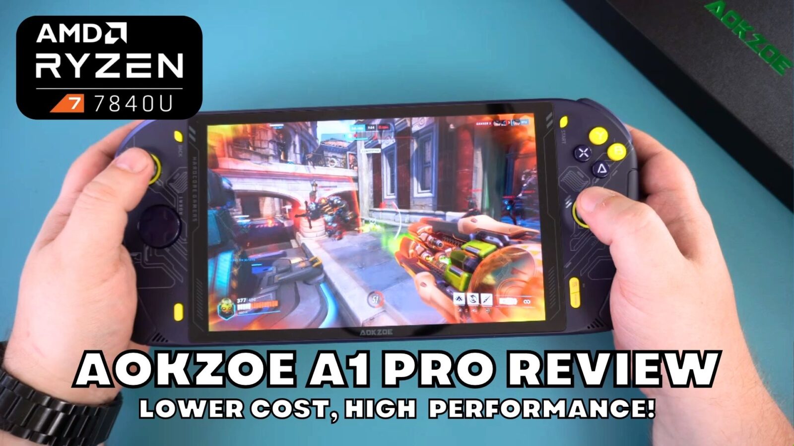 AOKZOE A1 Pro review