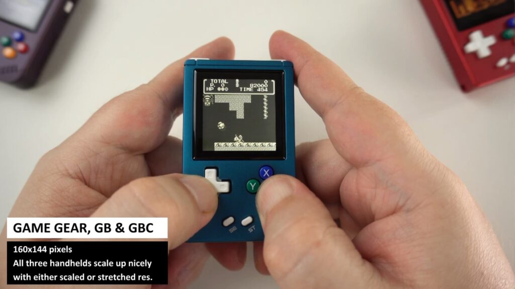 GB emulator on RG Nano