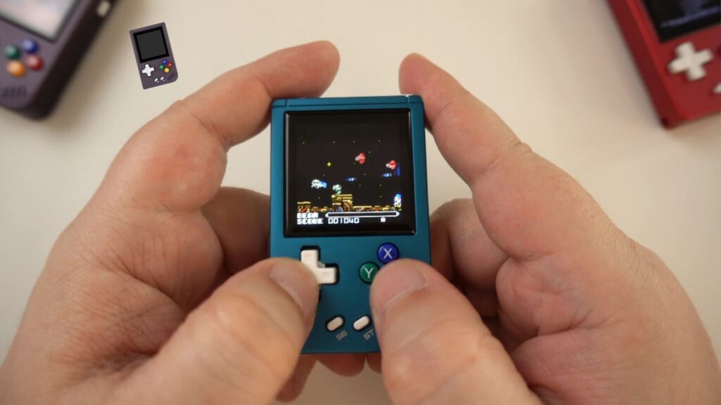 GBC emulator on Anbernic RG Nano