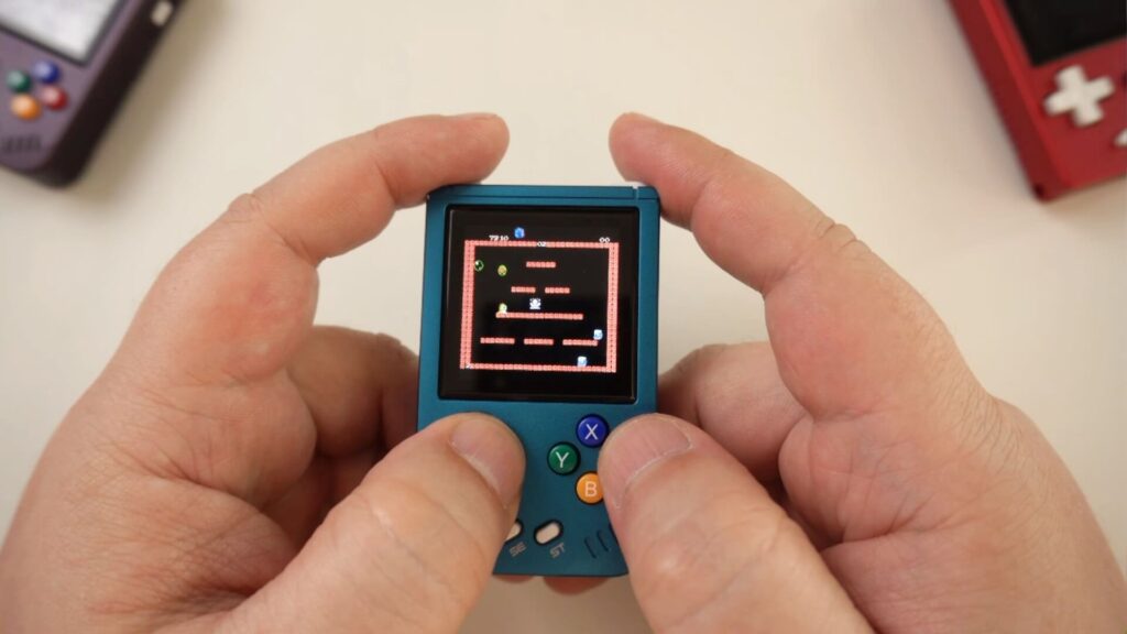 NES Emulator on the RG Nano