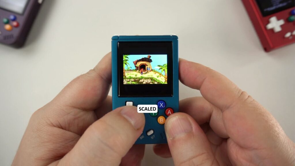 Aspect ratio on RG Nano