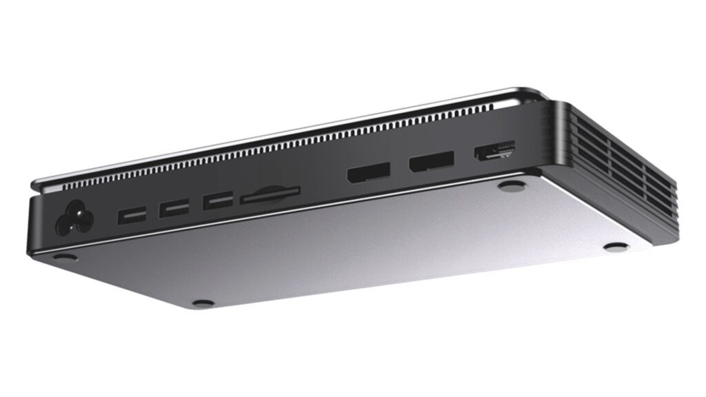 GPD G1 Vista posterior