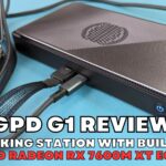 GPD G1 eGPU docking station review - Supercharge your handheld gaming PC and mini PC