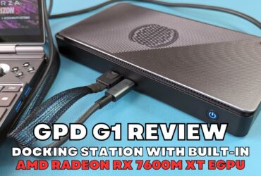 GPD G1 eGPU docking station review - Supercharge your handheld gaming PC and mini PC