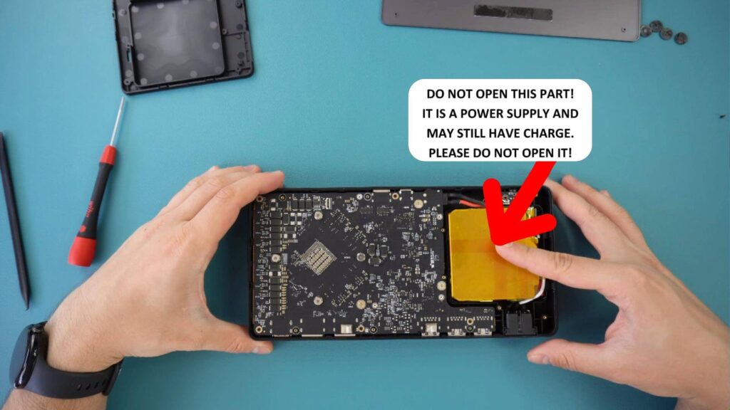 Do not open