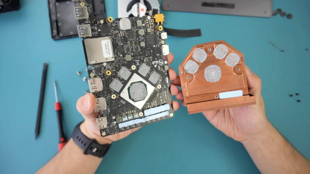The heatsink