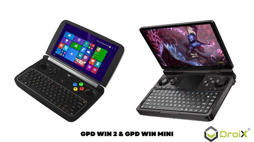 GPD WIN 2 and GPD WIN MINI