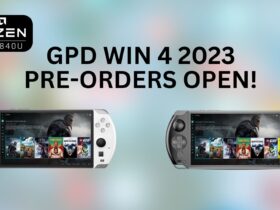 GPD WIN 4 2023 PRE ORDERS