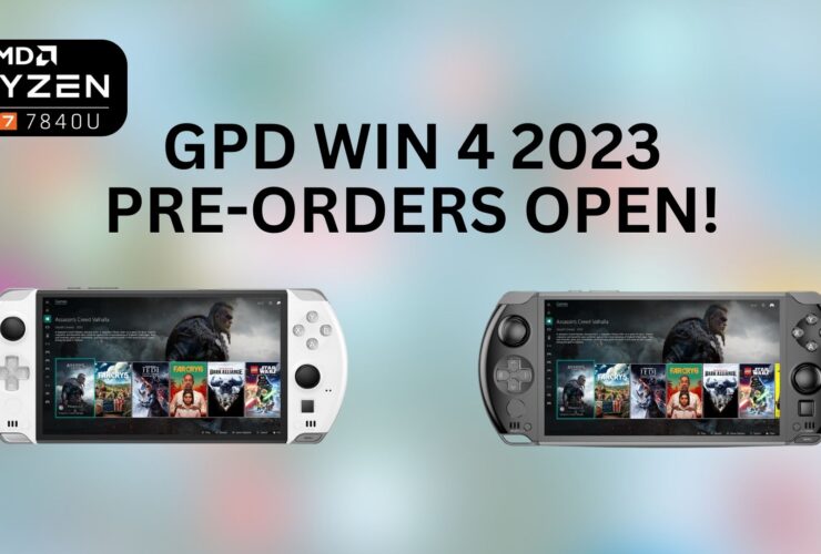 GPD WIN 4 2023 PRE ORDERS