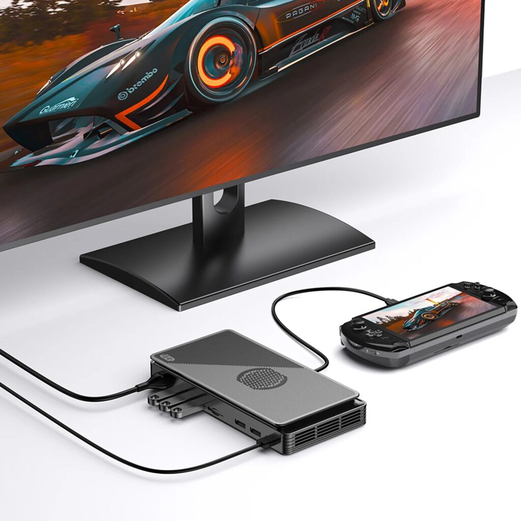 GPD WIN 4 2023 s dokovací stanicí GPD G1