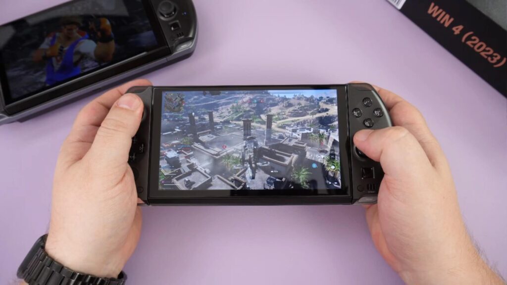 GPD WIN 4 2023 Review CoD MW2