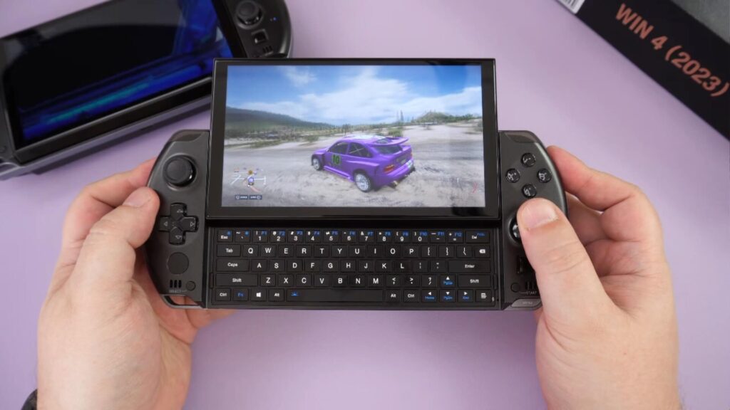 GPD WIN 4 2023 Tastatur