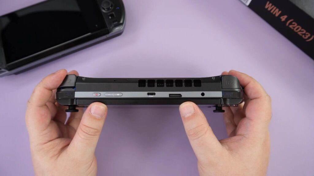 GPD WIN 4 2023 Ansicht von oben