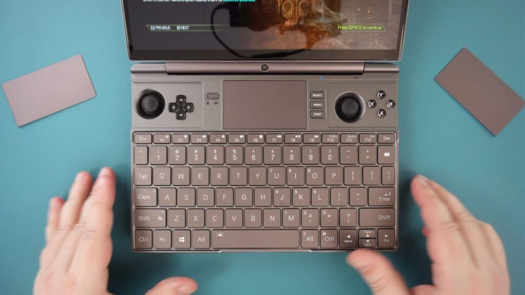 GPD WIN MAX 2 2023 7640U Kontroller