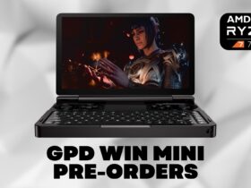 GPD WIN Mini Pre-orders