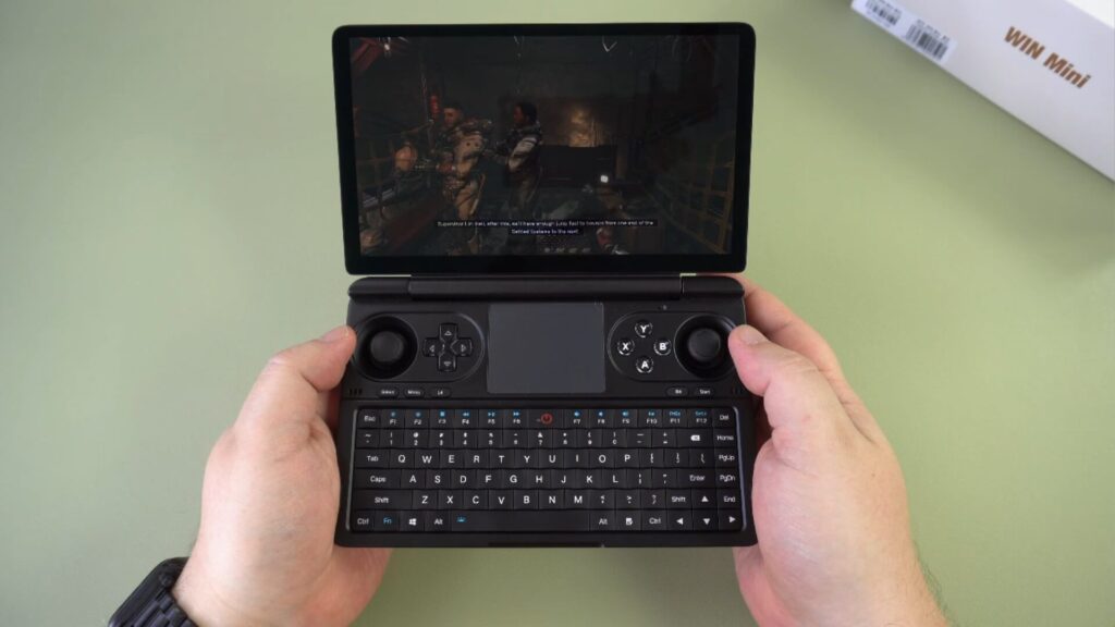 GPD WIN Mini Framsida