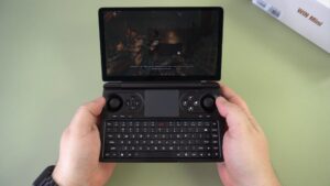 GPD WIN Mini Widok z przodu