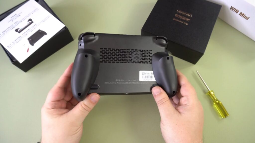 GPD WIN Mini-Griffe