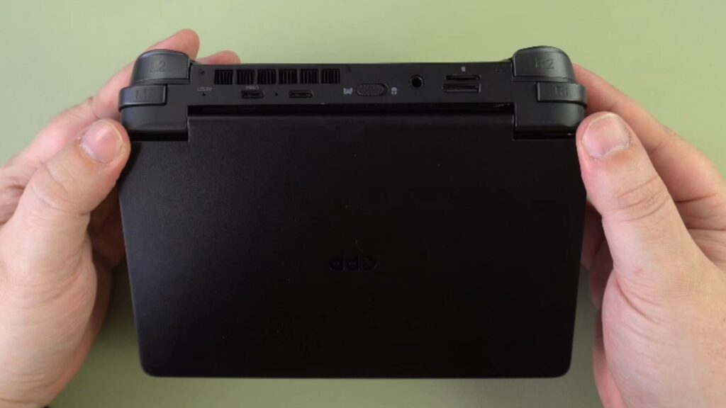 GPD WIN Mini Draufsicht