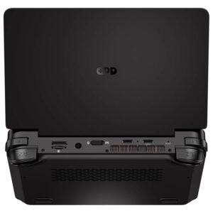 Vista traseira do GPD WIN Mini