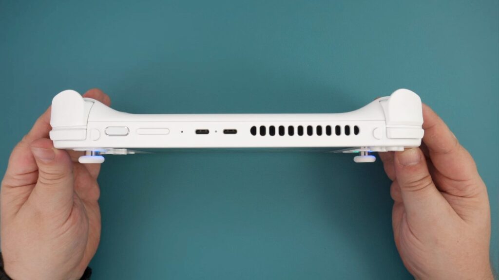AYA NEO Geek 1S Top View
