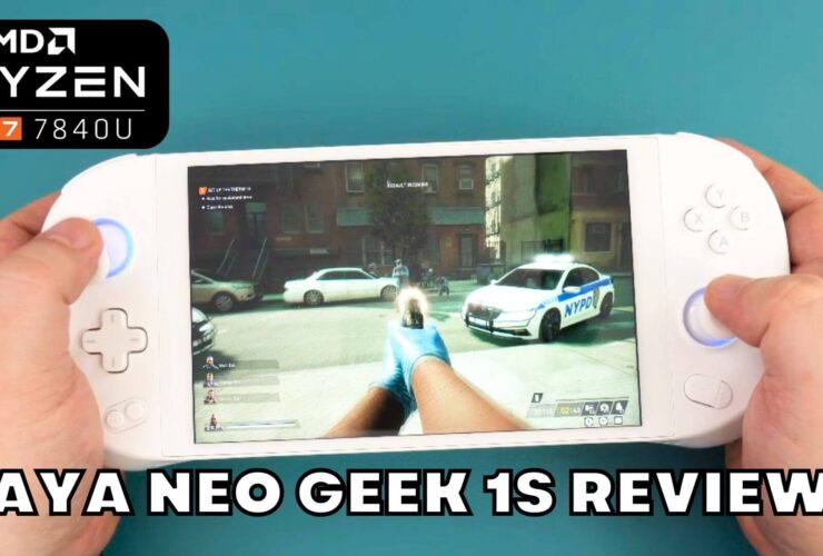 AYA NEO Geek 1S review