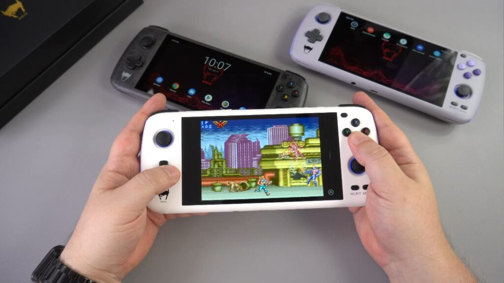 As consolas de jogos portáteis clássicas funcionam na perfeição!