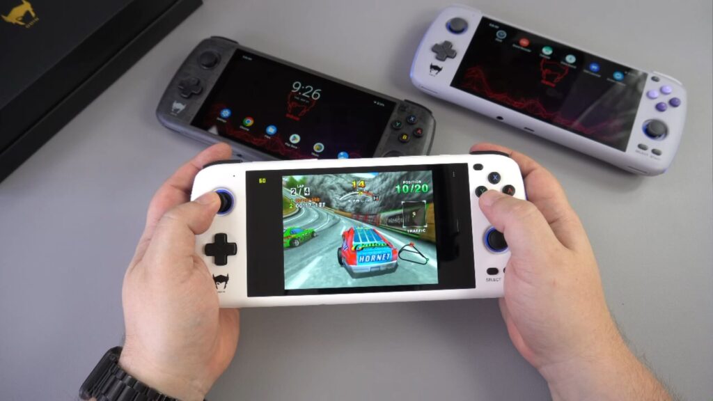 Emulação AYA Odin Pro para Dreamcast