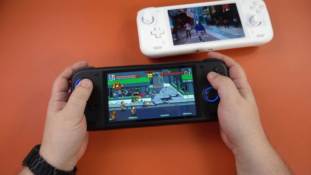 Double Dragon Gaiden is excellent for low TDP gaming