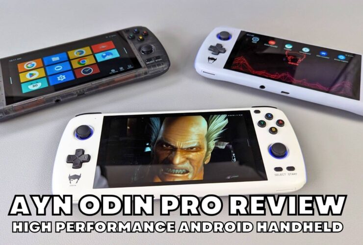 AYN Odin Pro Review - Awesome Android retro gaming handheld