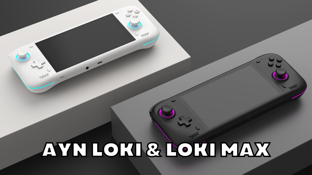AYN Loki ja AYN Loki Max ettetellimine