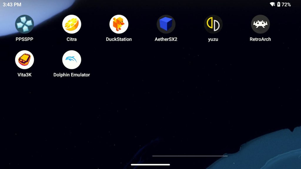 AYN Odin2 Android Launcher