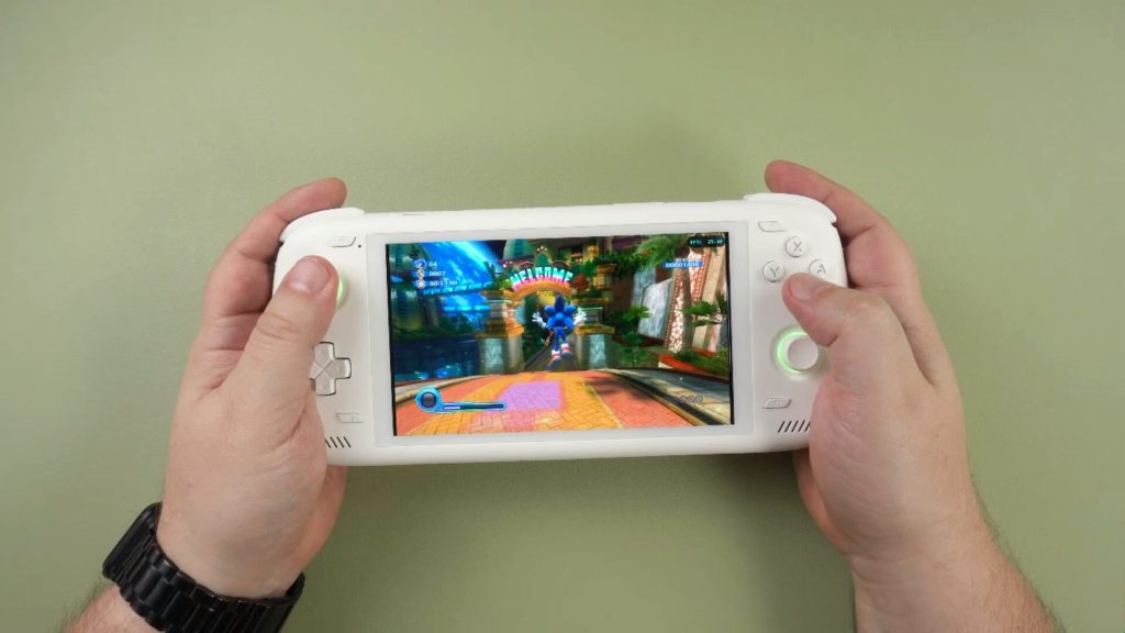AYN Odin 2 Dolphin emulator