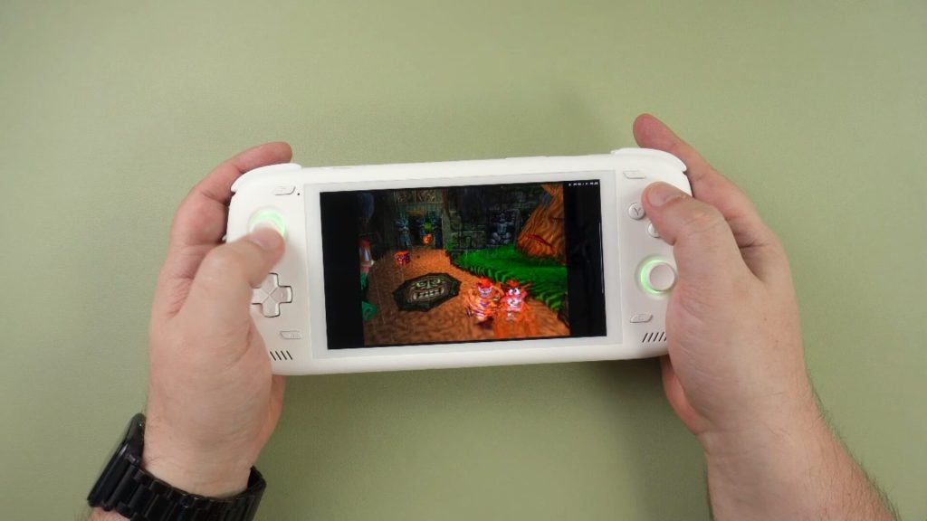 AYN Odin 2 DuckStation emulator