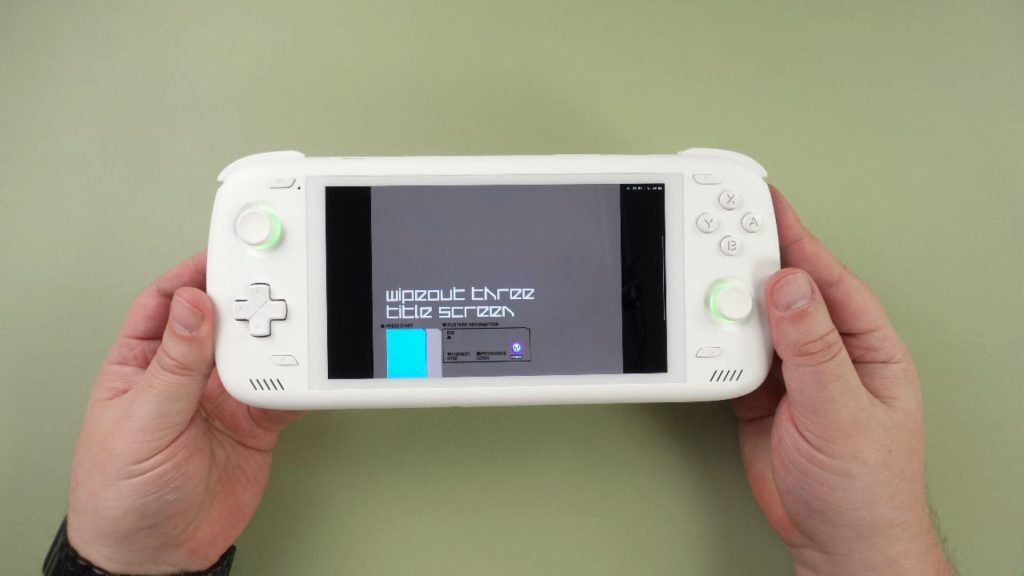 AYN Odin2 Front View