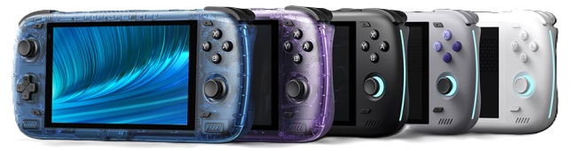 AYN Odin2 handheld colours